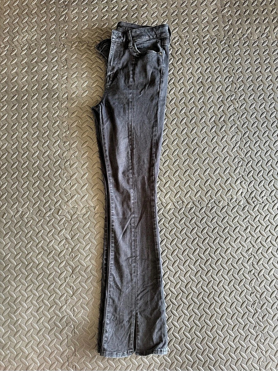 American Eagle Outfitters Denim - American Eagle Skinny Kick Jeans Black Waist 10 Long